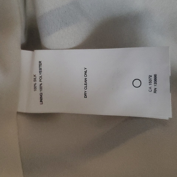 🆕 JOE FRESH  - NWT SILK STRIPPED SHORTS - Picture 4 of 4